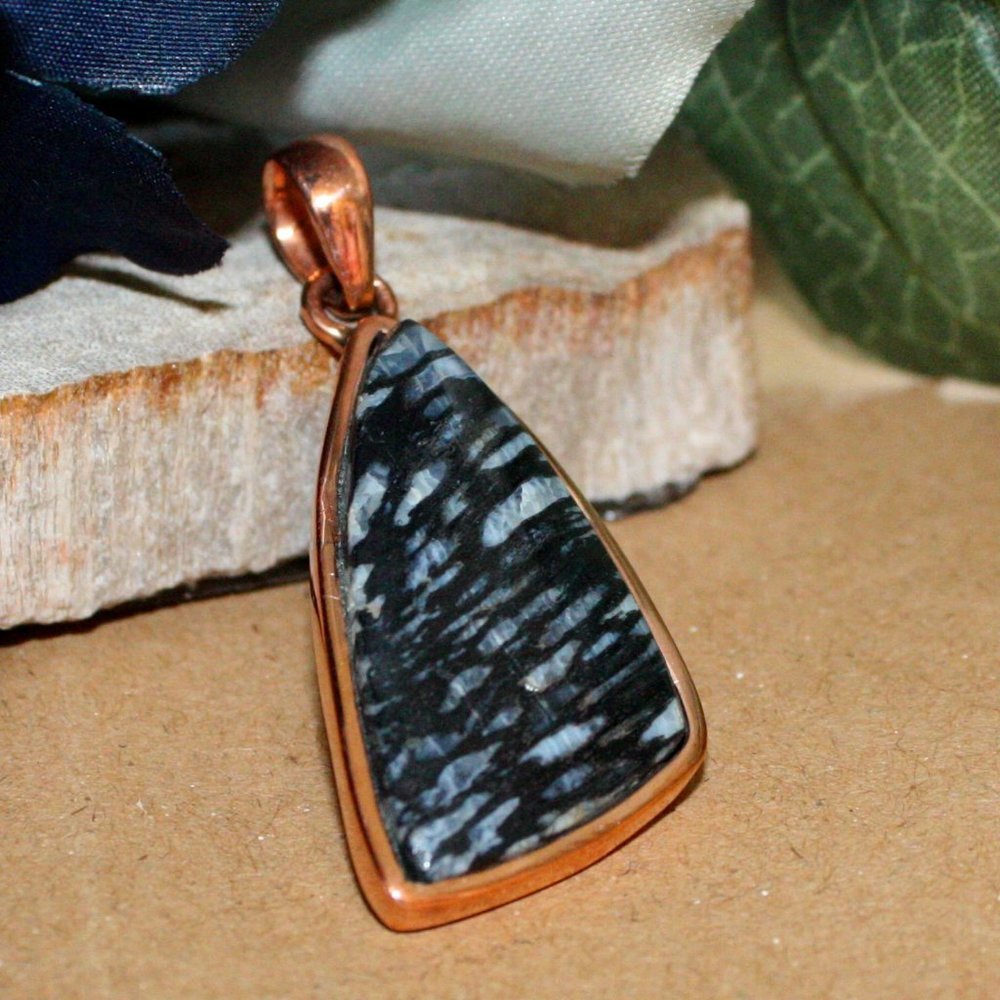 Picasso Jasper Pendant